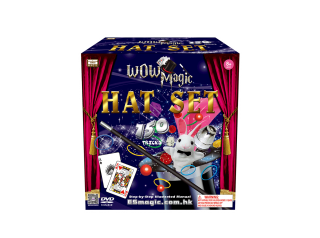 21055   WOW 150 Tricks Magic Hat Set