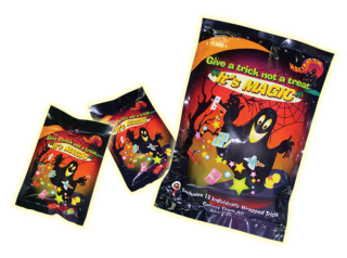 CDU 5503 Mini Magic Halloween Foilbag (12 Assortments)