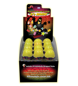 CDU 5504 Mini Magic Halloween Egg (12 Assortments)