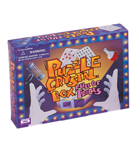 10006  Puzzle Crystal Box Full of Tricks