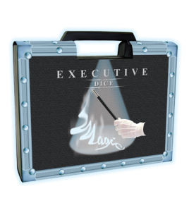 10001  Executive Magic Set, DICE