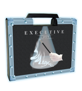 10002  Executive Magic Set, COINS