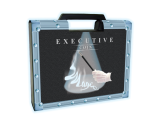 10002  Executive Magic Set, COINS