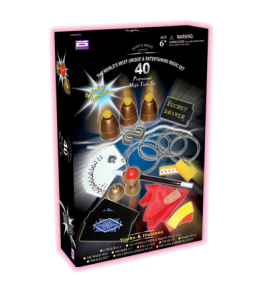 4017  40 Professional Magic Tricks Set