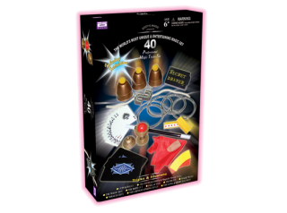 4017  40 Professional Magic Tricks Set