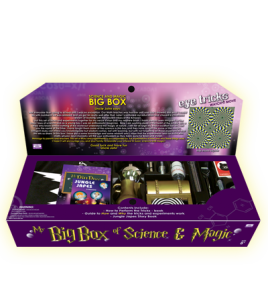 31001  My Big Box of Science & Magic