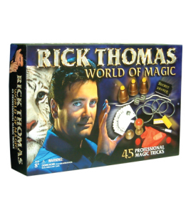 4008(1)  Rick Thomas 45 Professional Magic Tricks