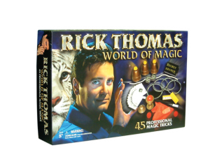 4008(1)  Rick Thomas 45 Professional Magic Tricks