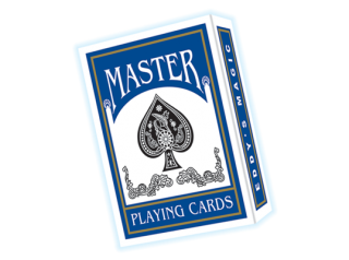 18005  Playing Cards (Blue)