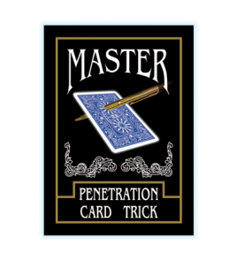 18009  Penetration Card Trick