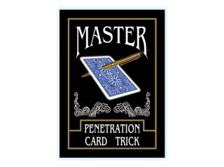 18009  Penetration Card Trick