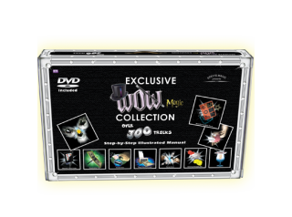 40001  Exclusive WOW Magic Collection 300 Tricks